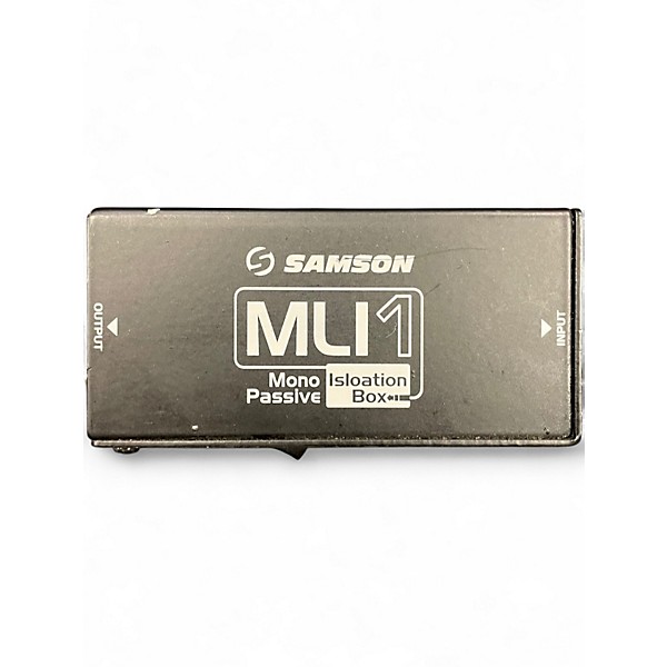 Used 2020s Samson MLI 1 Isolation Box Direct Box