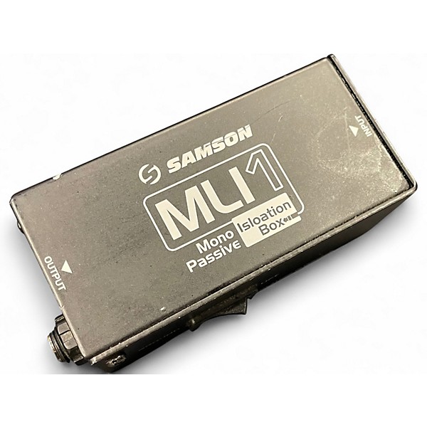 Used 2020s Samson MLI 1 Isolation Box Direct Box