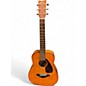 Used Yamaha JR1 3/4 Natural Acoustic Guitar thumbnail