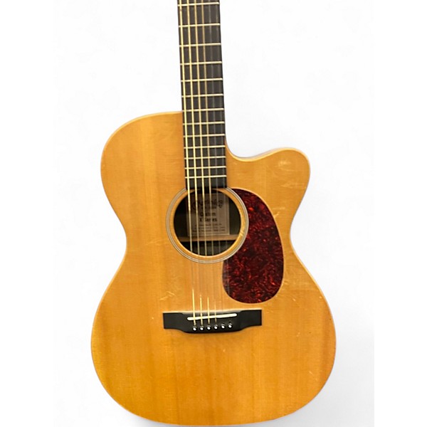 Used Martin CUSTOM X SERIES NATURAL Acoustic Guitar