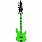 Used Dean Custom Zone 4-String Neon Green Electric Bass Guitar thumbnail