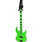 Used Dean Custom Zone 4-String Neon Green Electric Bass Guitar