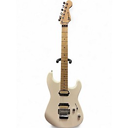 Used Charvel Pro-Mod San Dimas Style 1 HH FR Snow White Solid Body Electric Guitar