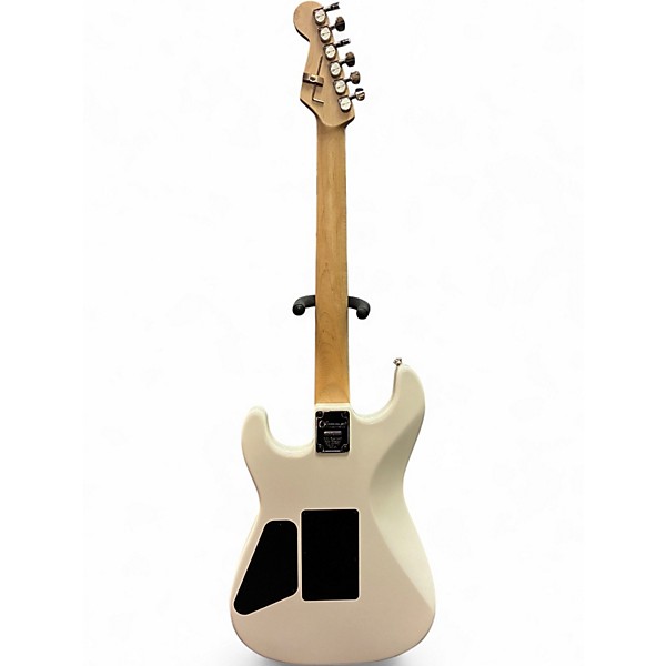 Used Charvel Pro-Mod San Dimas Style 1 HH FR Snow White Solid Body Electric Guitar