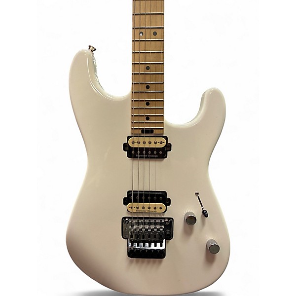 Used Charvel Pro-Mod San Dimas Style 1 HH FR Snow White Solid Body Electric Guitar