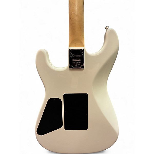 Used Charvel Pro-Mod San Dimas Style 1 HH FR Snow White Solid Body Electric Guitar