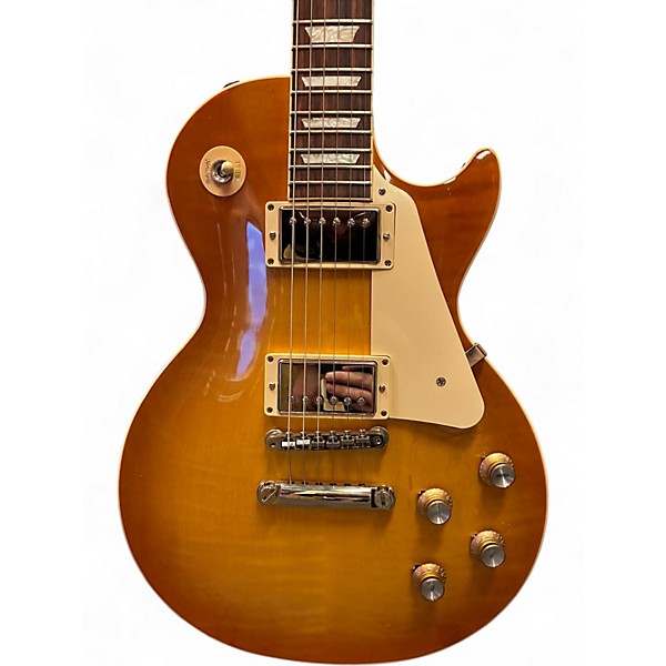 Used 2024 Gibson Les Paul Standard '60s Limited-Edition Honey Lemon Burst Solid Body Electric Guitar