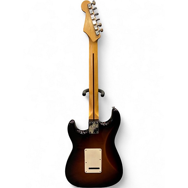 Used Fender American Standard Stratocaster 3 Color Sunburst Solid Body Electric Guitar