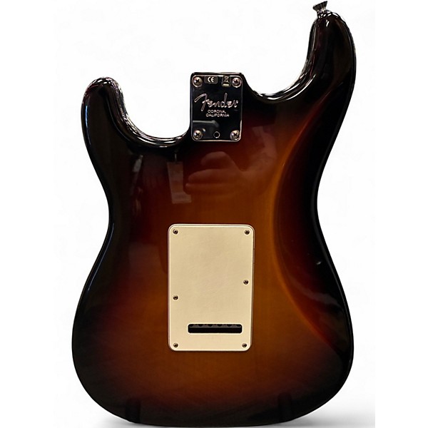 Used Fender American Standard Stratocaster 3 Color Sunburst Solid Body Electric Guitar