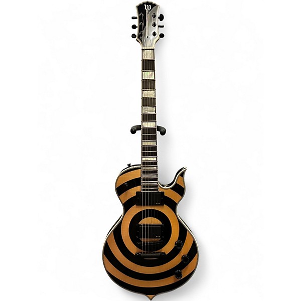 Used Wylde Audio Odin Grail Rawtop Bullseye Solid Body Electric Guitar