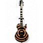 Used Wylde Audio Odin Grail Rawtop Bullseye Solid Body Electric Guitar thumbnail