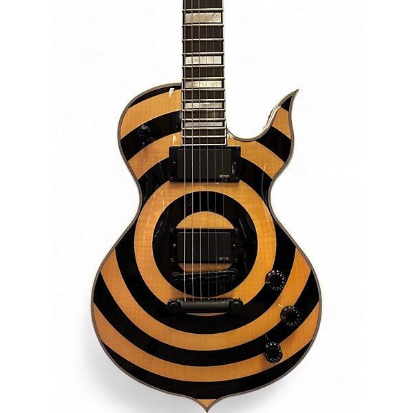 Used Wylde Audio Odin Grail Rawtop Bullseye Solid Body Electric Guitar