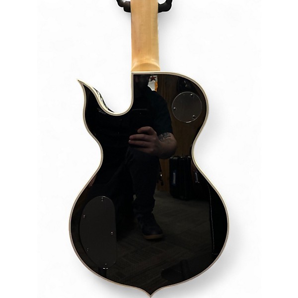 Used Wylde Audio Odin Grail Rawtop Bullseye Solid Body Electric Guitar