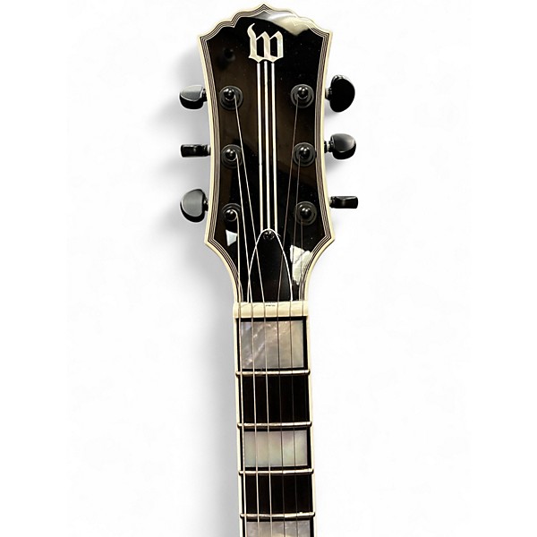 Used Wylde Audio Odin Grail Rawtop Bullseye Solid Body Electric Guitar