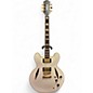 Used Epiphone Emily Wolfe Sheraton White Wolfe Hollow Body Electric Guitar thumbnail