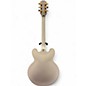 Used Epiphone Emily Wolfe Sheraton White Wolfe Hollow Body Electric Guitar