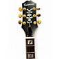 Used Epiphone Emily Wolfe Sheraton White Wolfe Hollow Body Electric Guitar