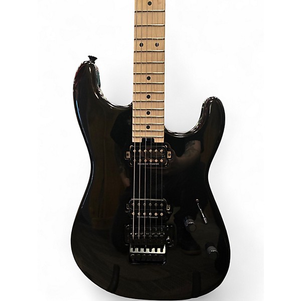Used Charvel Pro-Mod San Dimas Style 1 HH FR Black Solid Body Electric Guitar