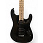 Used Charvel Pro-Mod San Dimas Style 1 HH FR Black Solid Body Electric Guitar