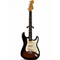 Used Fender Player II Stratocaster 3 Color Sunburst Solid Body Electric Guitar thumbnail