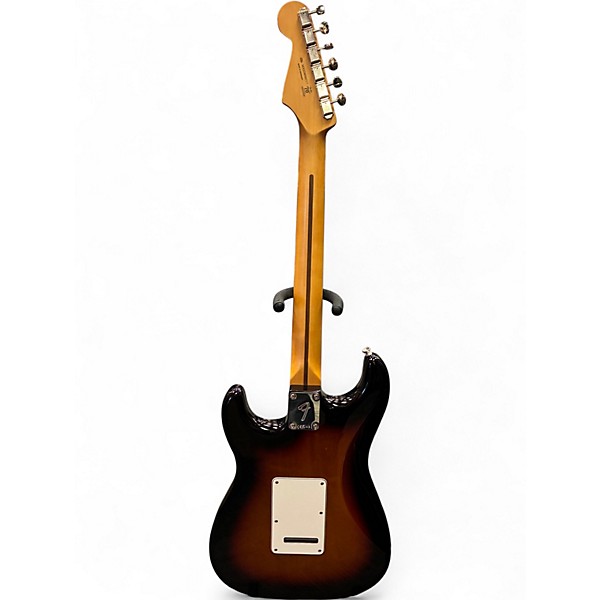 Used Fender Player II Stratocaster 3 Color Sunburst Solid Body Electric Guitar