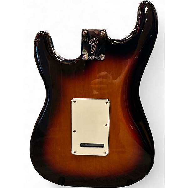 Used Fender Player II Stratocaster 3 Color Sunburst Solid Body Electric Guitar
