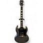 Used Gibson SG Standard Silver Mist Solid Body Electric Guitar thumbnail
