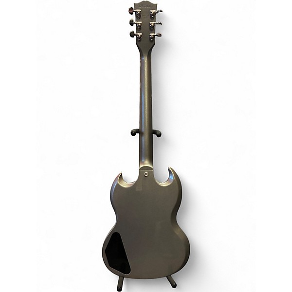 Used Gibson SG Standard Silver Mist Solid Body Electric Guitar