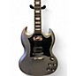 Used Gibson SG Standard Silver Mist Solid Body Electric Guitar