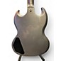 Used Gibson SG Standard Silver Mist Solid Body Electric Guitar