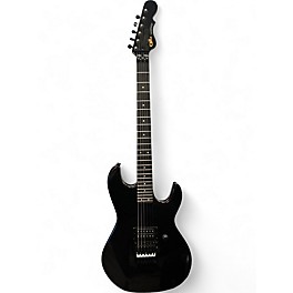 Used G&L Fullerton Deluxe Rampage 24 Black Solid Body Electric Guitar