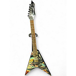 Used Dean Dave Mustaine VMNTX Custom Graphic Solid Body Electric Guitar