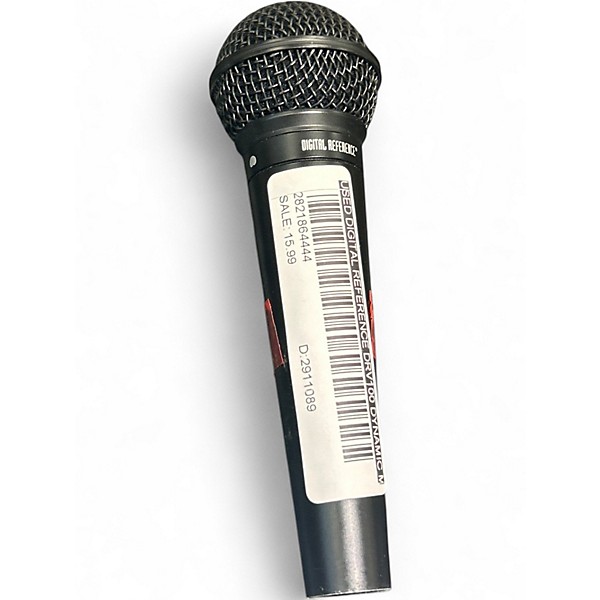 Used 2020s Digital Reference DRV100 Dynamic Microphone