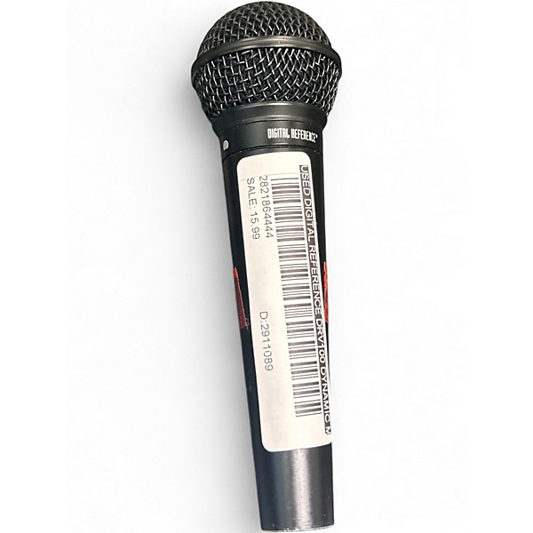 Used 2020s Digital Reference DRV100 Dynamic Microphone