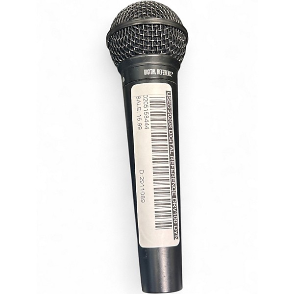 Used Digital Reference DRV100 Dynamic Microphone