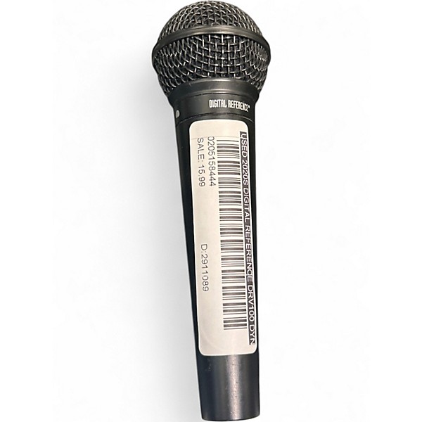 Used Digital Reference DRV100 Dynamic Microphone