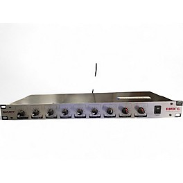 Used Nady RMX 6 CHANNEL MIC LINE MIXER Power Amp