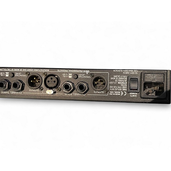 Used dbx 1046 Quad Compressor