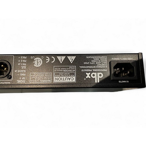 Used dbx 266XL Compressor
