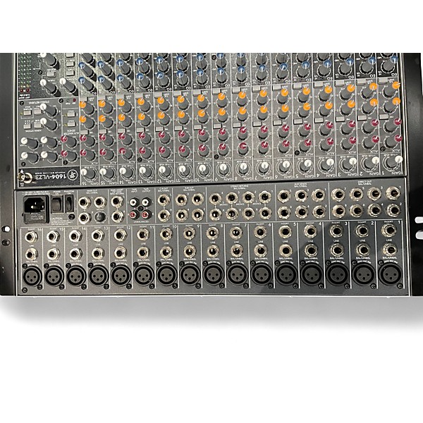 Used Mackie 1604VLZ3 Unpowered Mixer