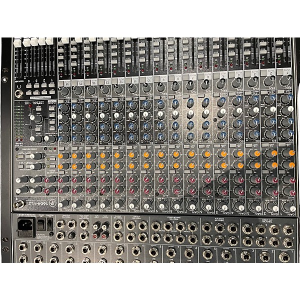 Used Mackie 1604VLZ3 Unpowered Mixer