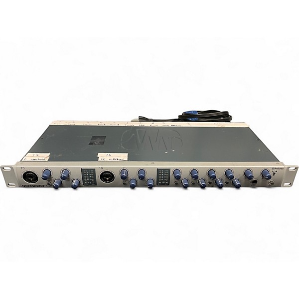 Used PreSonus FireStudio Tube Interface Microphone Preamp