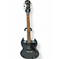 Used Epiphone SG Special Bolt On Pelham Blue Solid Body Electric Guitar thumbnail