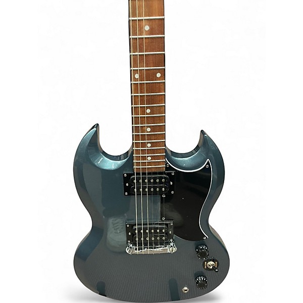 Used Epiphone SG Special Bolt On Pelham Blue Solid Body Electric Guitar
