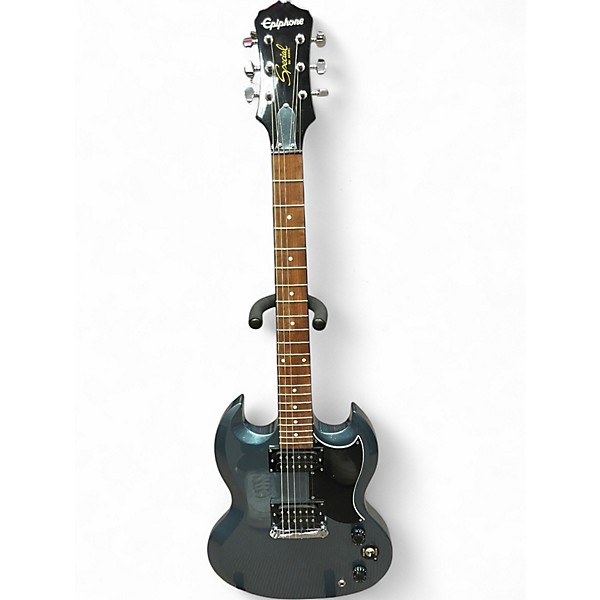Used Epiphone SG Special Bolt On Pelham Blue Solid Body Electric Guitar