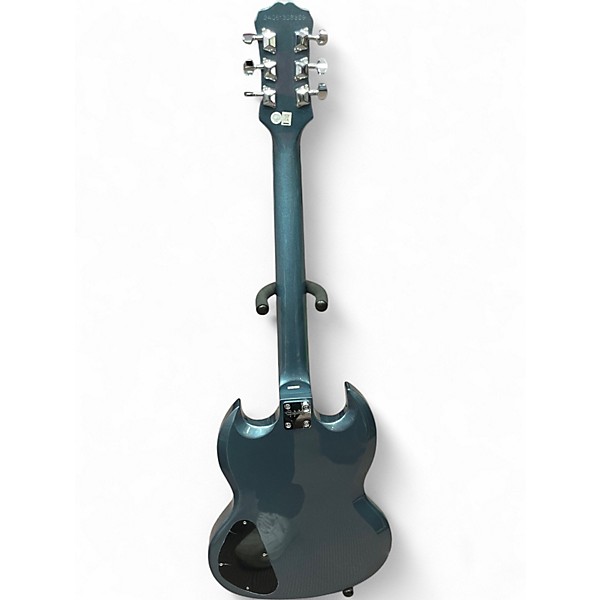 Used Epiphone SG Special Bolt On Pelham Blue Solid Body Electric Guitar