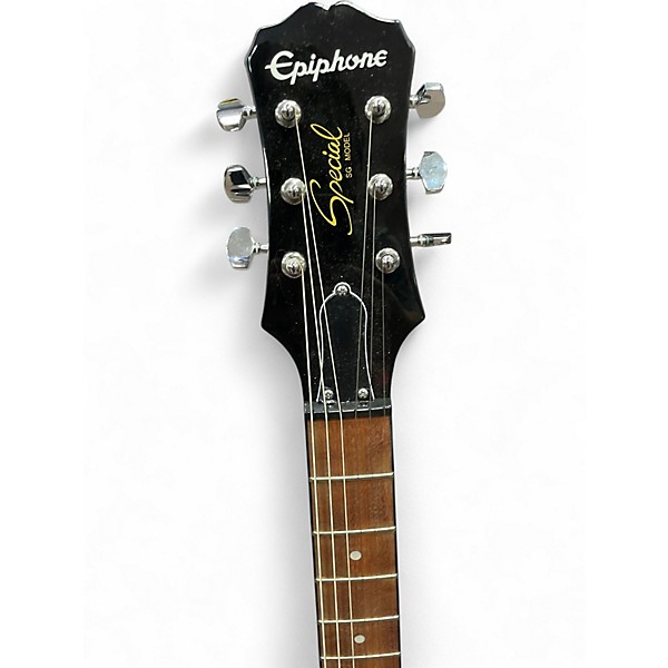 Used Epiphone SG Special Bolt On Pelham Blue Solid Body Electric Guitar