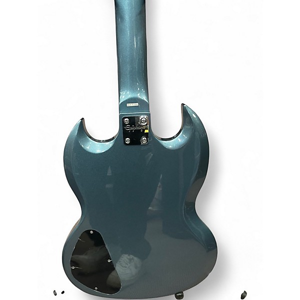 Used Epiphone SG Special Bolt On Pelham Blue Solid Body Electric Guitar