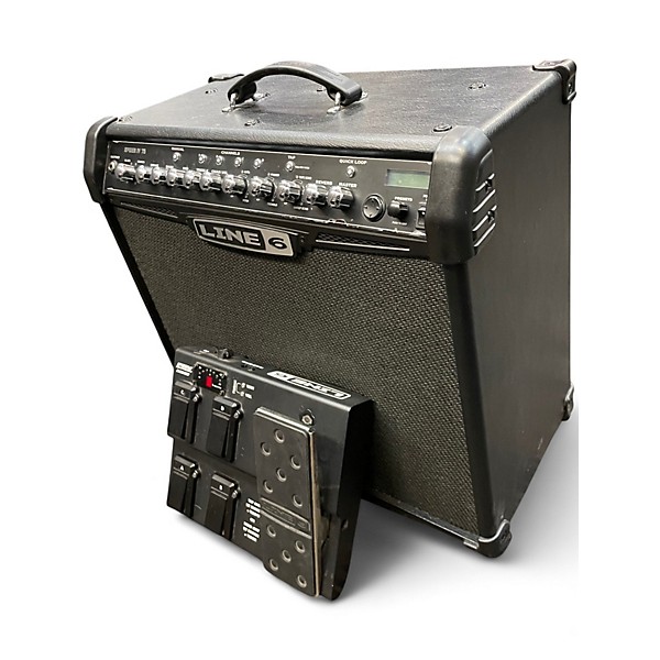 Used Line 6 Spider IV 75W 1x12 Guitar Combo Amp