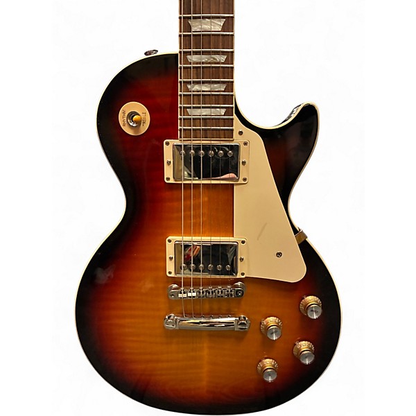 Used Gibson Gibson Les Paul Standard '60s Limited-Edition Tri-Burst Solid Body Electric Guitar